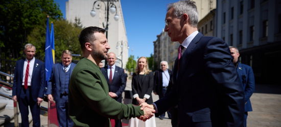 Столтенберг прибув до Києва і зустрівся із Зеленським (ФОТО, ВІДЕО)