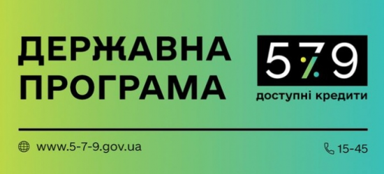 Уряд вніс зміни в умови програми «Доступні кредити 5-7-9%»