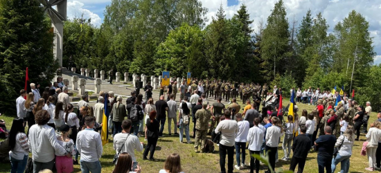 На горі Маківка відзначили 109-річницю перемоги Українських січових стрільців