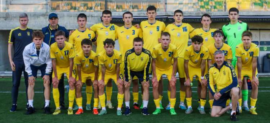 Сьогодні збірна України з футболу U-17 проведе матч із Сербією в рамках Євро-2024