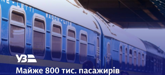 «Укрзалізниця» найбільше пасажирів цьогоріч перевезла у сполученні з Перемишлем