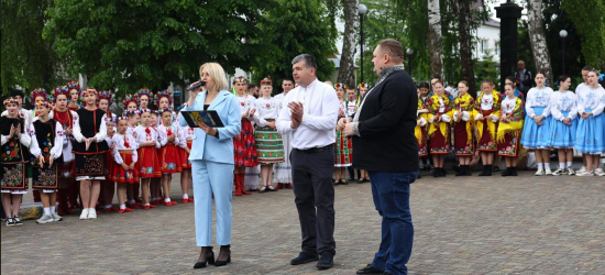 У Старому Самборі завершився перший обласний фестиваль хореографічного мистецтва «Ворота Карпат»