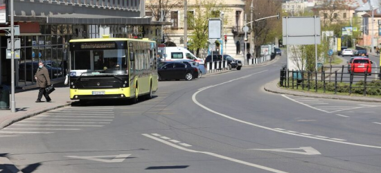 На перехресті вулиць Любінська – Окружна у Львові облаштують смугу для громадського транспорту