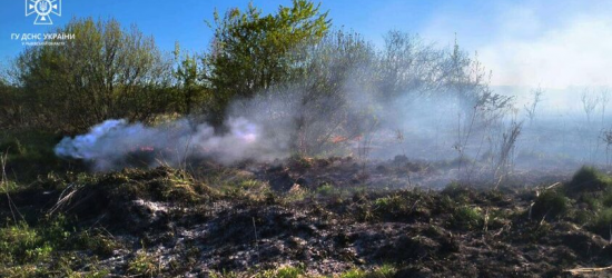 Найближчі 4 днів у Львові буде висока пожежна небезпека