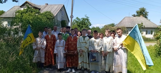 На духовній  благодійній акції у с. Соколя зібрали майже 30 тис. грн для ЗСУ