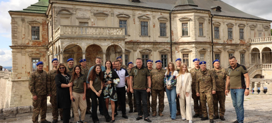 На аукціоні у Підгорецькому замку зібрали 8 млн грн на дрони