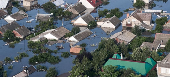 Рік тому росіяни підірвали греблю та будівлі Каховської ГЕС (ФОТО)