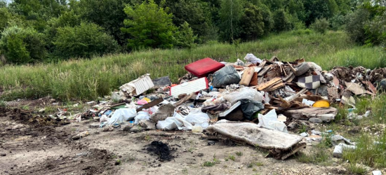 У Львові виявили чергове стихійне сміттєзвалище