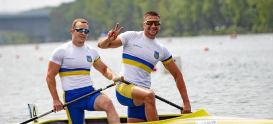 Львівські каноїсти здобули золото чемпіонату Європи серед молоді