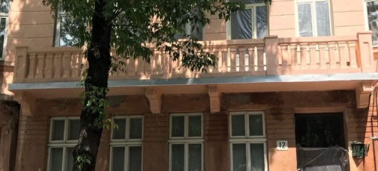 За Програмою співфінансування на вул. Ярослава Мудрого відремонтували 4 балкони