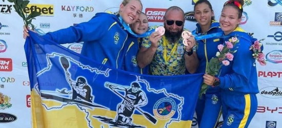 Львів’янка завоювала бронзову медаль на чемпіонаті світу з веслування