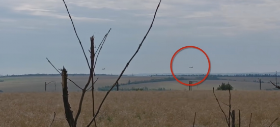 На Покровському напрямку збили російський Су-25 (ВІДЕО)