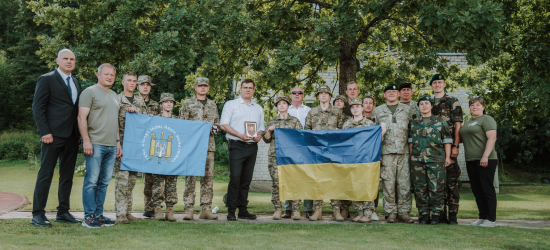 Ліцеїсти-крутяни взяли участь у міжнародному таборі «Жальгіріс – 2024» (ФОТО)