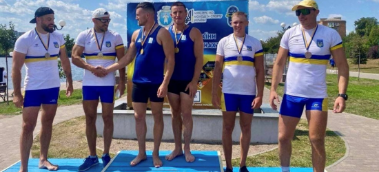 Веслувальники зі Львівщини здобули медалі Чемпіонату України