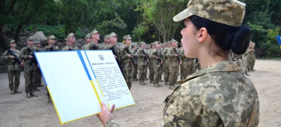 Вищі військові навчальні заклади Сухопутних військ ЗСУ запрошують на навчання