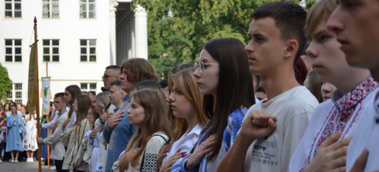 У Львівському ветуніверситеті відбулась урочиста академія з нагоди Дня знань і посвяти у студенти першокурсників (ФОТО)