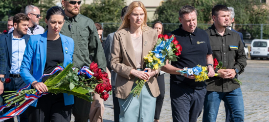 У Львові з візитом перебуває делегація Чехії на чолі із головою Палати депутатів