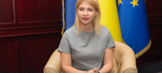 ВРУ схвалила Стефанішину на посаду віцепрем'єрки з питань євроінтеграції – міністра юстиції