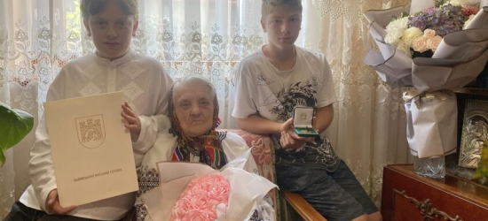 Ще одна львів’янка відзначила 100-ліття