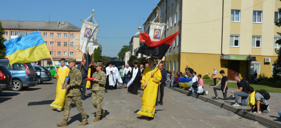 У Бродівській громаді провели в останню дорогу полеглого воїна Ігоря Тимкевича