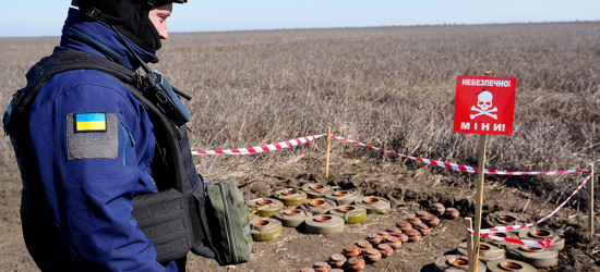 Від початку повномасштабної війни в Україні розмінували понад 5 тис. кв км