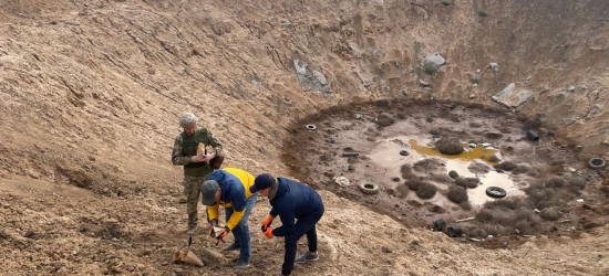 Під час розмінування Миколаївщини виявили забруднення ґрунтів важкими металами 