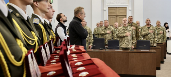 30 львів’ян посмертно нагородили «Почесним знаком Святого Юрія» 