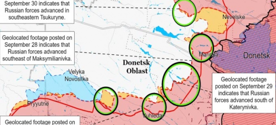 Захоплення Вугледара навряд чи кардинально змінить хід російських операцій на Донеччині – ISW