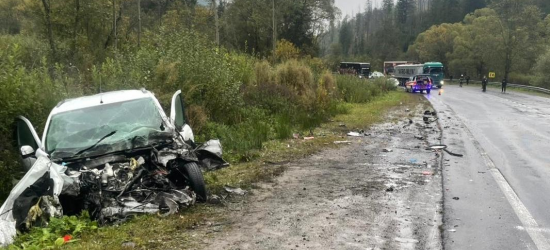 Потрійна ДТП сталась на Стрийщині: один загиблий та троє травмованих (ФОТО)