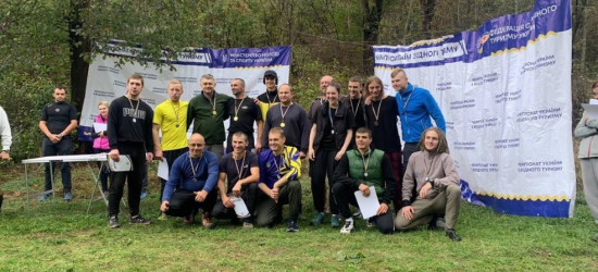 Команда зі Львівщини здобула перемогу на чемпіонаті України з водного туризму