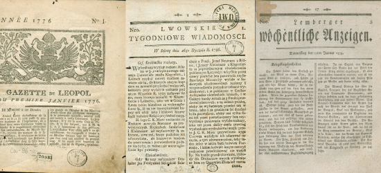 У Польщі виклали у відкритий доступ оцифровані перші львівські газети 1776–1805 років