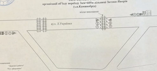 На Яворівщині ремонтуватимуть залізничний переїзд: як об’їхати