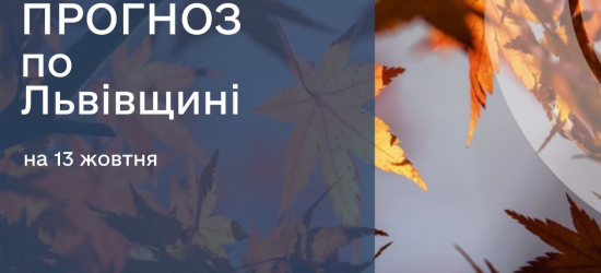 У Львові вночі прогнозують сильний заморозок: погода на 13 жовтня