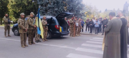 Самбірщина попрощалася із полеглим захисником України