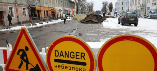 На вул. Словацького буде обмежено проїзд для приватного транспорту