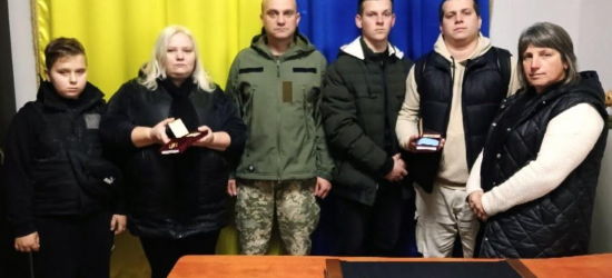 На Самбірщині двох полеглих захисників нагороджено посмертно