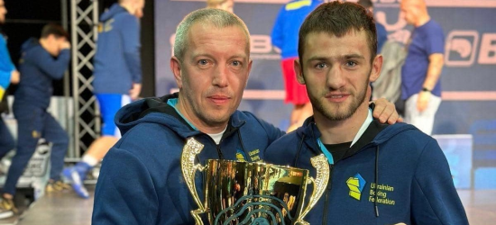 Спортсмен із Львівщини став чемпіоном Європи з боксу серед чоловіків U-23