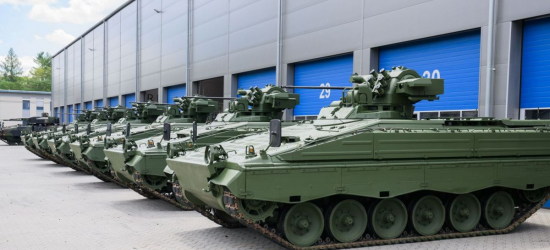 Rheinmetall передав ЗСУ ще 20 бойових машин Marder