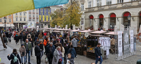 У Львові проводять ярмарок ветеранського бізнесу (ФОТО)