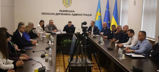 На Львівщині запрацював осередок із розвитку інновацій у галузі охорони здоров’я