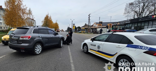 За минулу добу на Львівщині травмовані три літні пішоходи