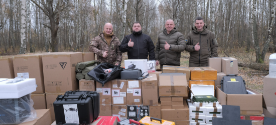 Львівщина закупила десантникам обладнання та засоби енергозабезпечення на 10 млн грн