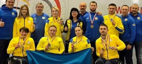 Двоє представників Львівщини стали призерами етапу Кубку світу з фехтування на кріслах колісних