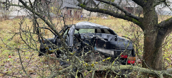 На Львівщині в ДТП загинув 19-річний водій Volkswagen