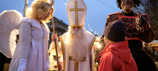 Шевченківський гай запрошує дітей на зустрічі зі святим Миколаєм