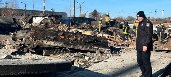 У поліції показали наслідки ударів рф по Львівщині (ФОТО)