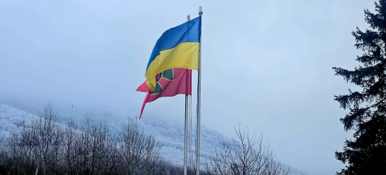 На кордоні зі Словаччиною та Польщею уже справжня зима (ФОТО)