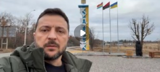 Зеленський після Покровська відвідав Куп’янськ (ВІДЕО)