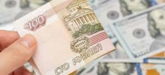 У рф визнали падіння рубля до понад 100 RUB/USD