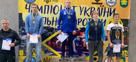 Львівські борці виступили на чемпіонаті України серед юнаків та дівчат U16